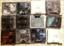 Lot of 12 Fuji MD and compadible
