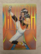 2024 Panini Illusions #15 Ed McCaffrey Clutch Red #/199