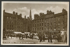 Dundee - Old Green Market (site of Caird Hall) c1910 (R6490)
