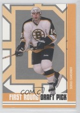 2002-03 ITG Be A Player First Edition Update Hobby Sergei Samsonov #418 0f8
