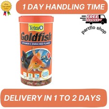 Tetra Goldfish Flakes,Nutritionally Balanced Diet For Aquarium FishVitaminC7.06