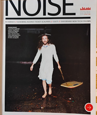 2011 MAGNETIC ZEROS Alex Ebert (UNFRAMED) magazine PROMO AD ~ 8.5 x 11