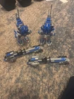 LEGO Star Wars: 501st Legion Clone Troopers battle pack no figure LOT haul