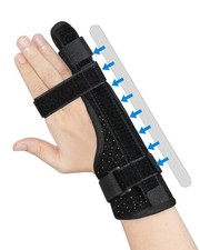 Pinky Finger Splint M , Splint for Pinky Finger, Little Finger Brace, Trigge...