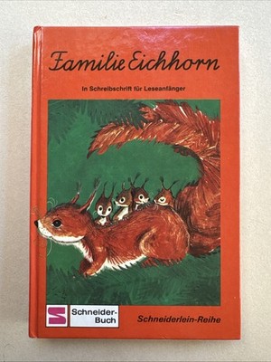 Familie Eichhorn Maria Voderholzer Schneider Buch in Schreibschrift 1973 Kinder