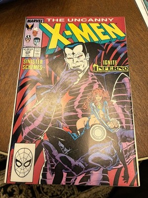 Uncanny X-Men #239 1988 Marvel Direct Edition Mister Sinister Inferno High Grade