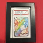 Charizard VMAX 074/073 Pokemon Champion’s Path Rainbow Secret Rare PSA 10 Card