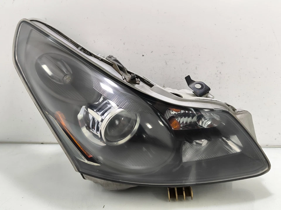 Faro Nissan JDM SKYLINE V36 INFINITI G35 KOUKI NEGRO HID OEM Q40 2006-2009 Foto 3 de 4