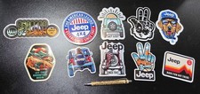 Custom Wrangler Jeep Inspired 3 To 5 Sticker Pack 10 Pc Custom Wrangler Jeep Inspired 3 To 5 Sticker Pack 10 Pc