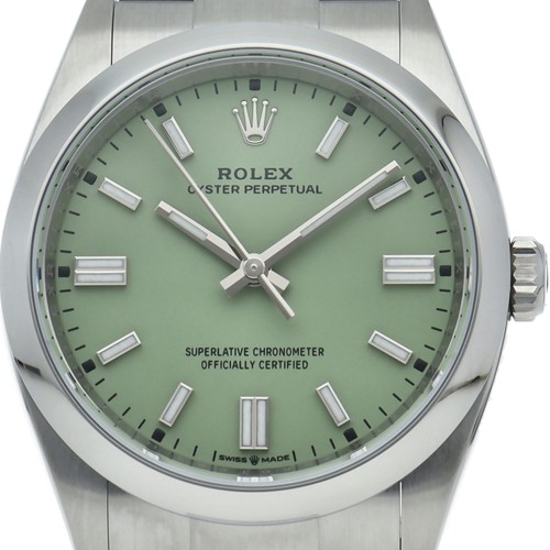 Rolex Oyster Perpetual 36 126000 Stainless Steel 36mm Automatic 2020 #LPW417