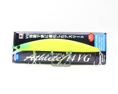 Jackson Seabass Lure Athlete Plus 14SVG MLC Matte Lime Chart - Fishing