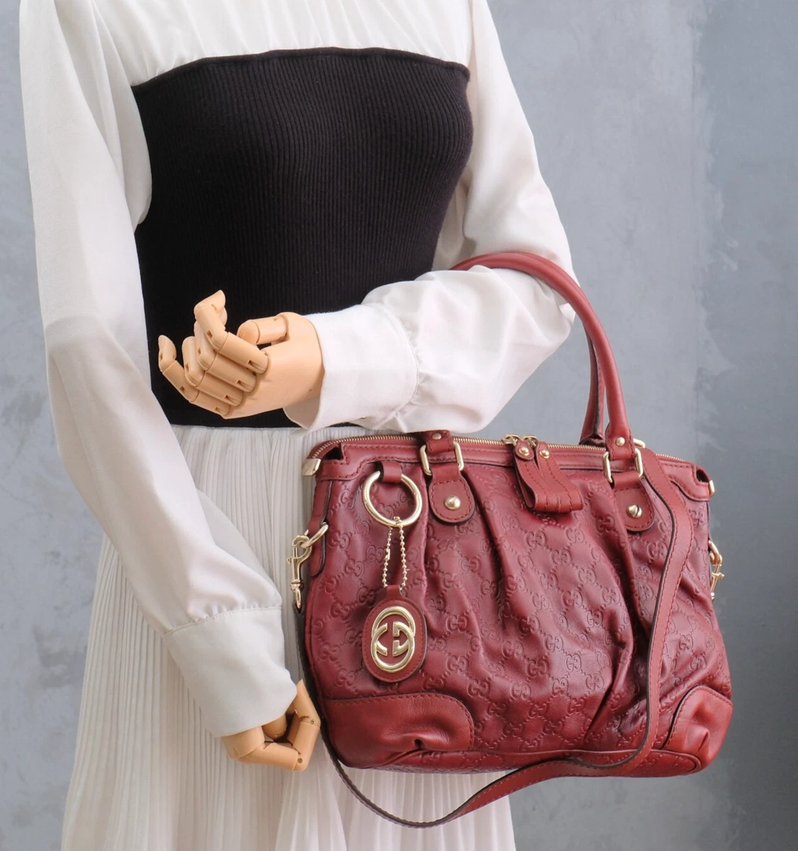 バッグ GUCCI GG Guccissima Leather Tote Brown 850218_AAFWQ_2741_001_100_0000