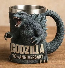 Godzilla 70th Anniversary 3Dmug resin mug