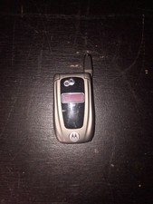 Motorola i850 - Gray and Black  Nextel  Cellular Flip Phone