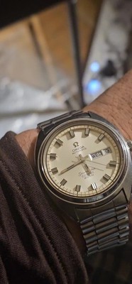 Vintage Omega Seamaster Cosmic 2000 Day-Date Men's Automatic Watch