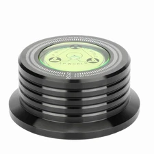 50Hz-33/45 Record Player LP Disc Stabilizer Vinyl Turntable Weight Clamp ope