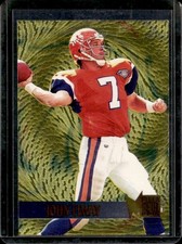 1995 Fleer Metal John Elway Gold Blasters #5 Broncos