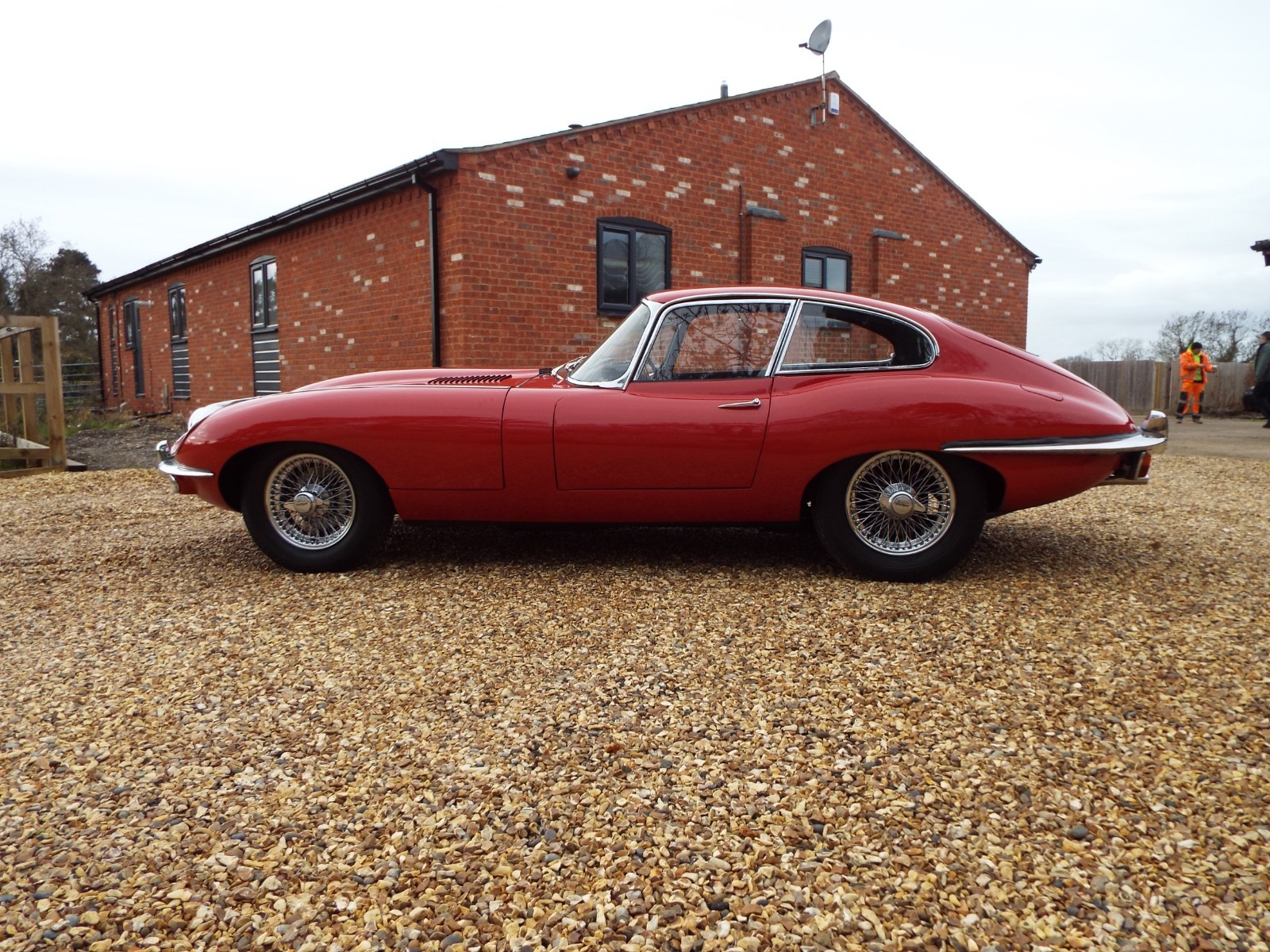 1969 Jaguar E Type S2 Fhc 2 Seater
