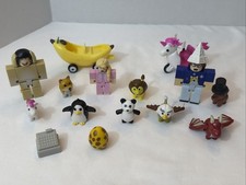 Roblox Celebrity Collection: Adopt Me Pet Store Deluxe Playset Accessories Lot