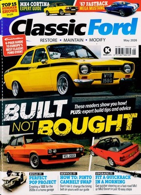 CLASSIC FORD MAGAZINE MAY 26