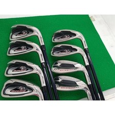 Mizuno EURUS RX Iron Set 8pcs 5-PW, GW, SW EURUS RX Flex R