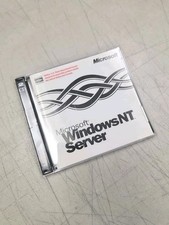 Microsoft Windows NT Server. 2 CD with CD Key. Version 4.0