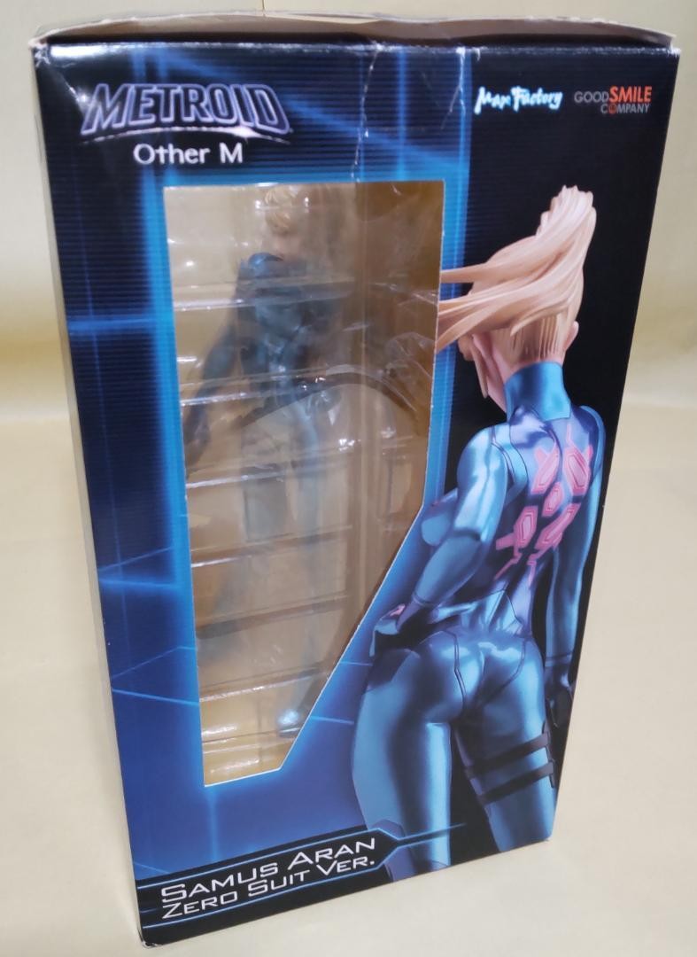Metroid Samus Aran Zero Suit Ver.　メトロイド METROID Samus Aran: Zero Suit Ver. PVC 1/8 Figure From Japan