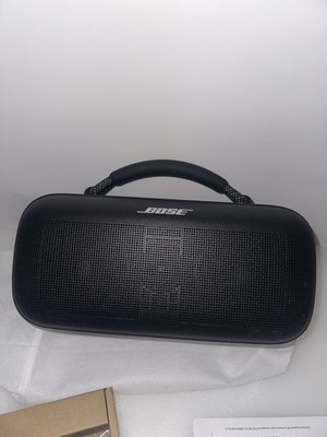 Bose - SoundLink Max Portable Bluetooth Speaker - Black