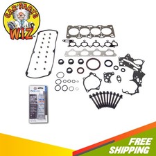 Engine Full Gasket Set Head Bolts Fits 97-99 Mitsubishi Montero Sport 2.4l 4g64 Engine Full Gasket Set Head Bolts Fits 97-99 Mitsubishi Montero Sport 2.4l 4g64