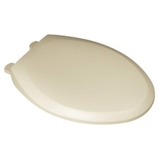 American Standard Champion Slow-Close Elongated Toilet Seat, Bone - 5321A65CT.02