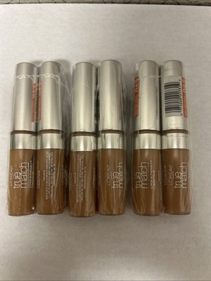 LOT OF 6 L'Oréal Paris True Match Super-Blendable N 4-5 Neutral Light Medium