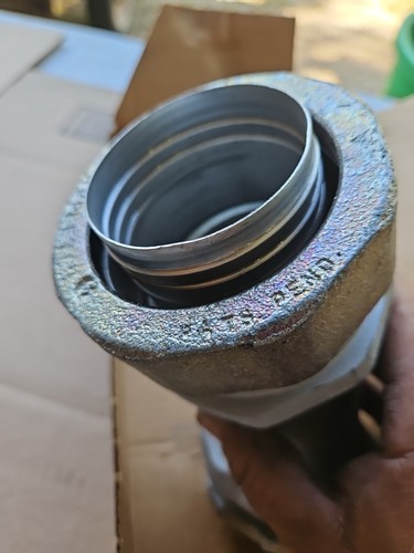 NOS Appleton STB-45250, 2-1/2" 45° con gola insul, ST LiquidTight - Foto 4 di 5