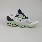 Men's ON CLOUD 'Cloudstratus' 9 US Running Shoes White | 3+ Extra 10% Off
