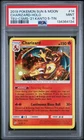 2019 POKEMON SUN & MOON TEAM UP #14 CHARIZARD-HOLO PSA 9