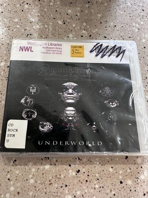 Symphony X   Underworld (CD, Ex Library) Prog Metal