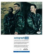 Ice Cube Signed Autographed 8x10 Photo Three Kings ACOA