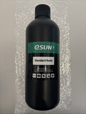 1 Kg eSUN 405nm LCD 3D Printer Standard Resin Fast Curing Black