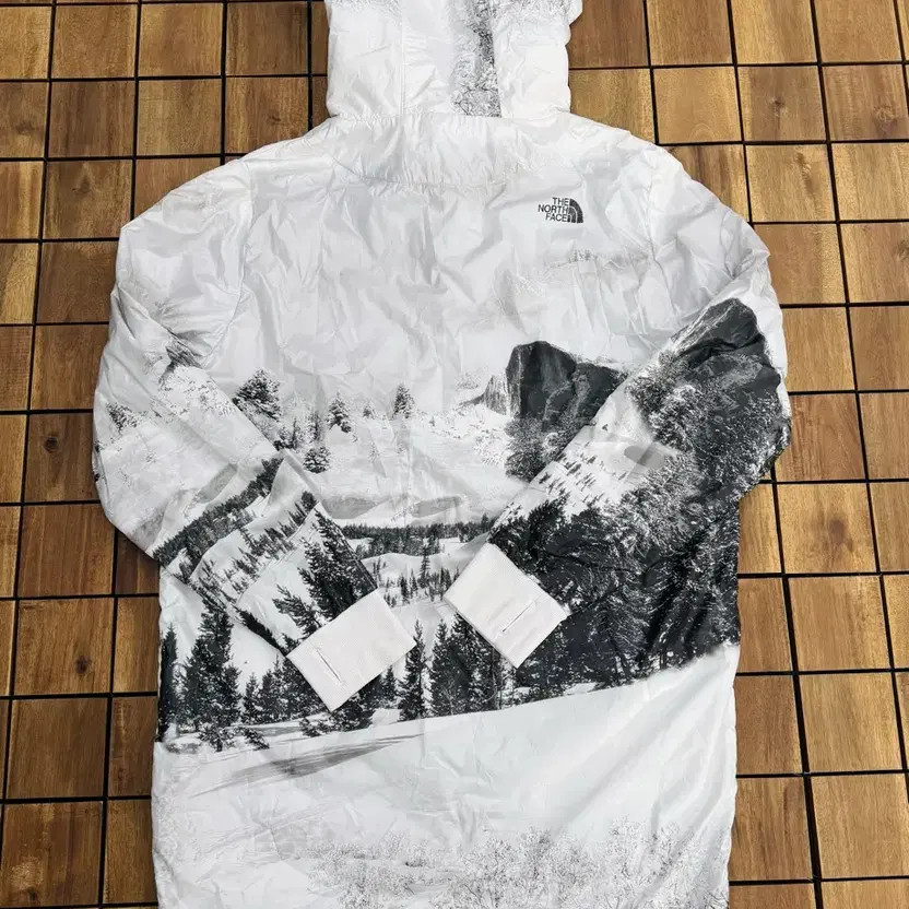 The North Face Snow Mountain Anorak Windbreaker Dress XL White thumbnail 7