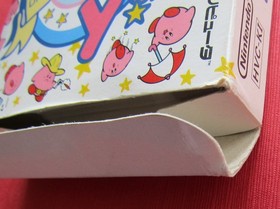 Kirby's Dream Land Nintendo Famicom FC NES Hoshino Kirby Spring Dream Story