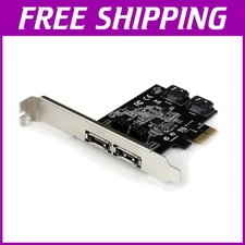 2 Port PCI Express SATA III Controller Card - Expand Your Storage Effortlessly