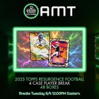 Warren Moon Houston Oilers 2025 Topps Resurgence 4X Case 48X Box Break #1 — photo 1