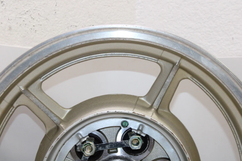 1994 YAMAHA VIRAGO 750 XV750 OEM REAR BACK WHEEL RIM - Image 3 of 4
