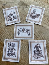 Alice In Wonderland Paper Stickers