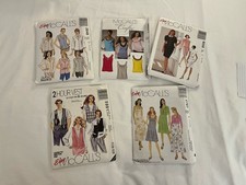 McCalls - Lot Of 5 Sewing Patterns