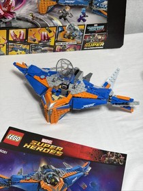 Lego Marvel Superheroes The Milano vs. The Abilisk 76081 - Pre-Owned AS IS