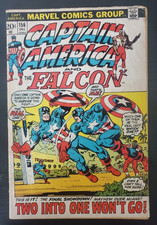 Captain America #156 FN- 5.5 Raw 1972 Marvel ...