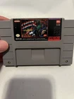 Captain America and The Avengers (SNES Super Nintendo) Authentic