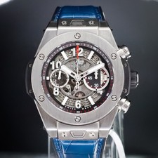 Hublot Big Bang Unico Sang Bleu II Titanium Blue 418.NX.5107.RX.MXM20