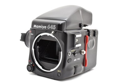 Fully functional beautiful condition Mamiya Mamiya 645 Pro Medium Format Film Ca