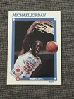 NBA Hoops 1991-92 Michael Jordan All-Stars #253 Chicago Bulls Trading Card